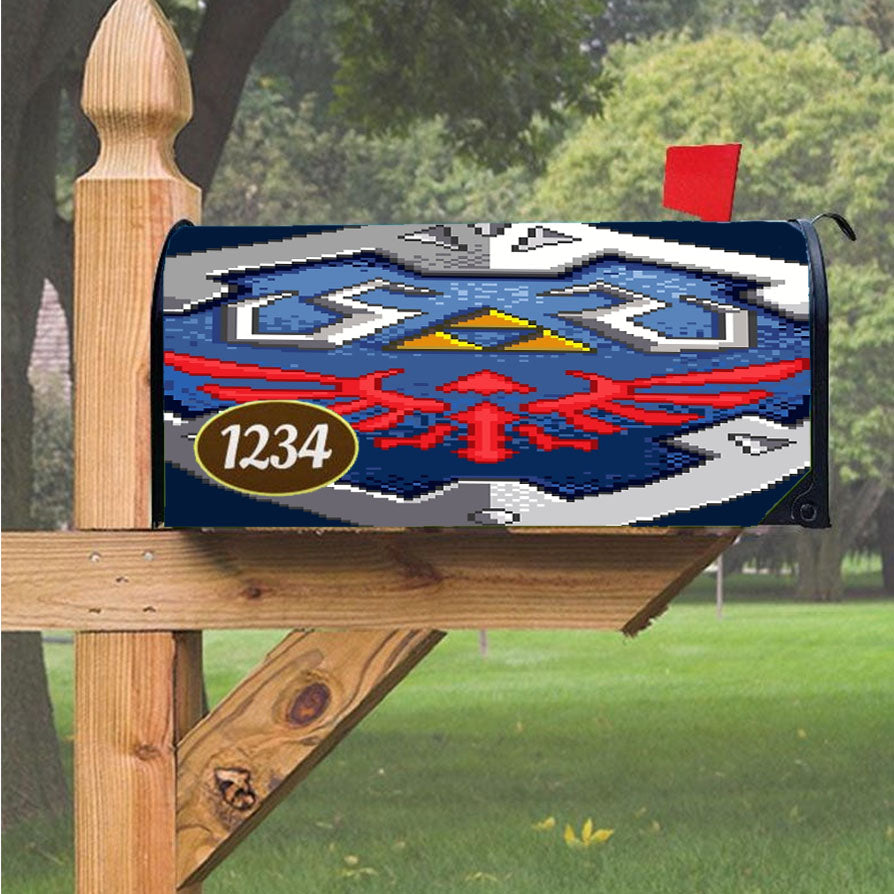 Wu Tang Clan Rap Hip Hop Music Collages Magnetic Mailbox Cover 18" X 21" Outdoor Decor