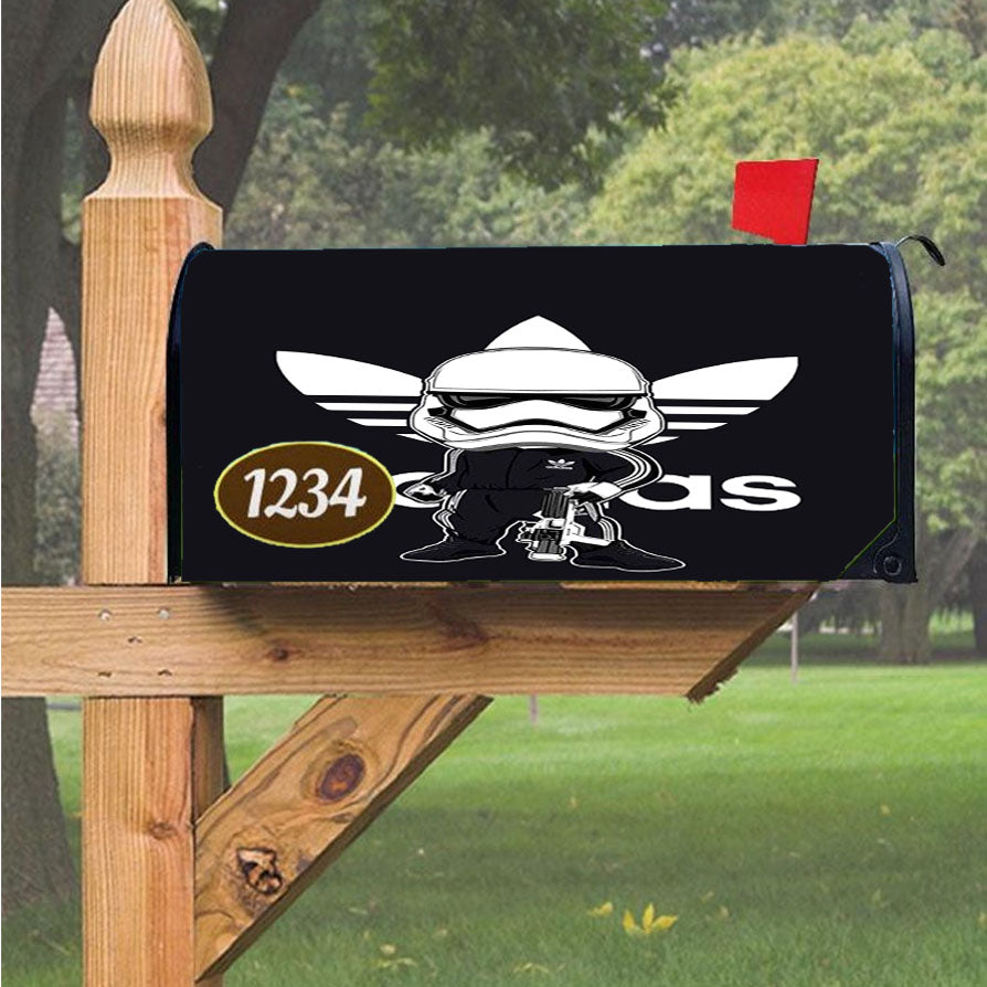 Wu Tang Clan Rap Hip Hop Music Collages Magnetic Mailbox Cover 18" X 21" Outdoor Decor