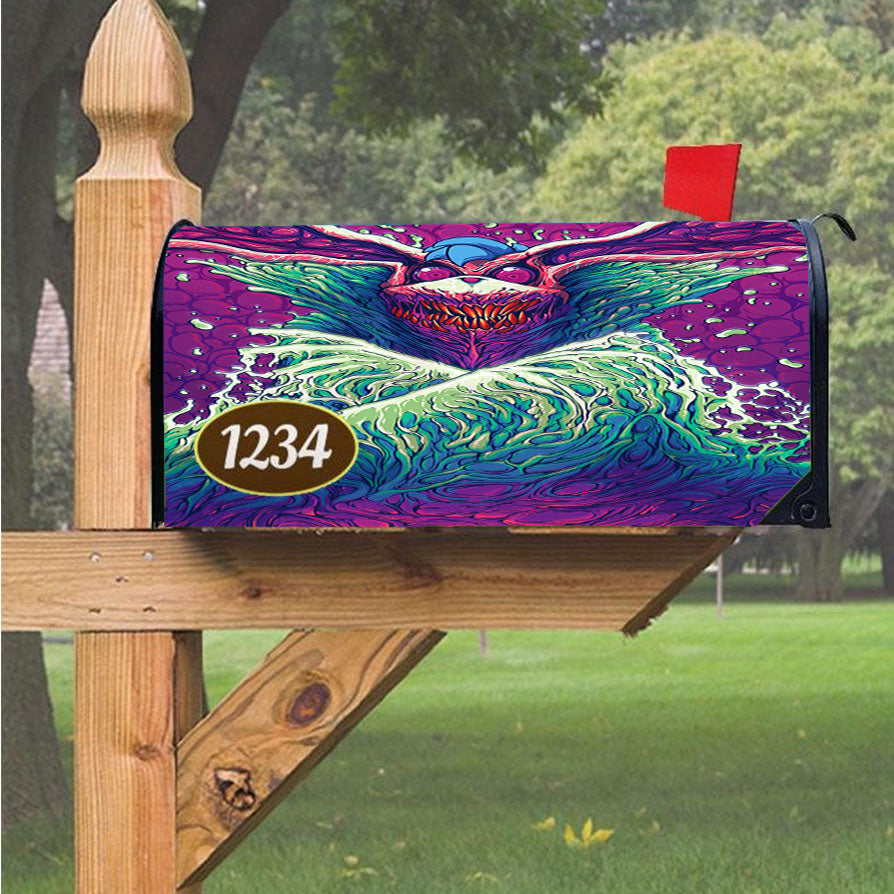 Wu Tang Clan Rap Hip Hop Music Collages Magnetic Mailbox Cover 18" X 21" Outdoor Decor