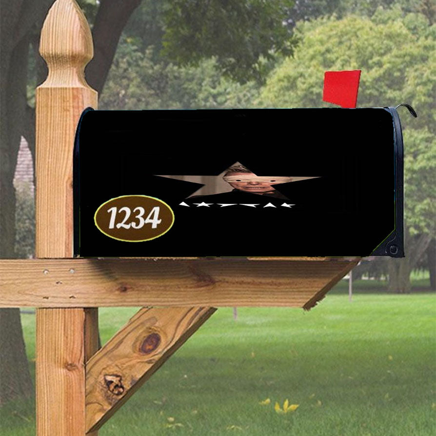 Wu Tang Clan Rap Hip Hop Music Collages Magnetic Mailbox Cover 18" X 21" Outdoor Decor