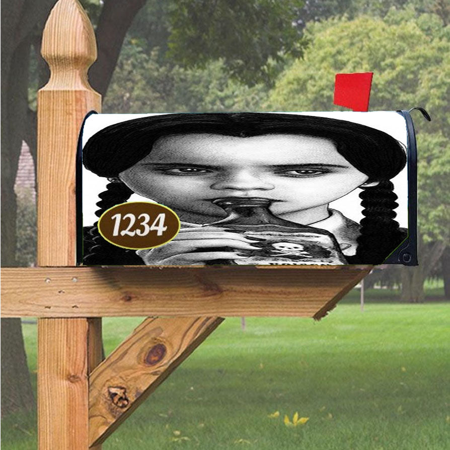 Wu Tang Clan Rap Hip Hop Music Collages Magnetic Mailbox Cover 18" X 21" Outdoor Decor