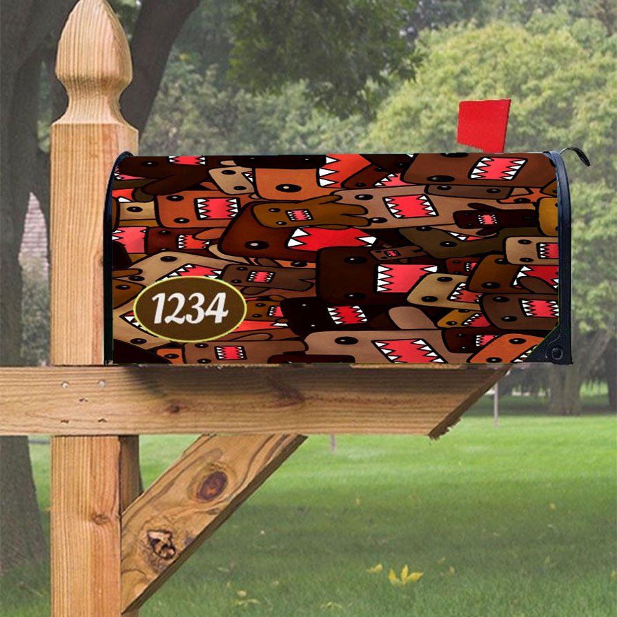 Wu Tang Clan Rap Hip Hop Music Collages Magnetic Mailbox Cover 18" X 21" Outdoor Decor