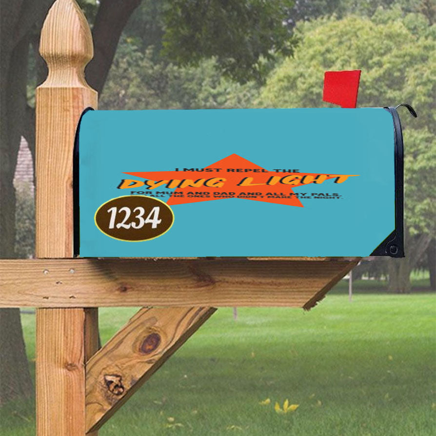 Wu Tang Clan Rap Hip Hop Music Collages Magnetic Mailbox Cover 18" X 21" Outdoor Decor