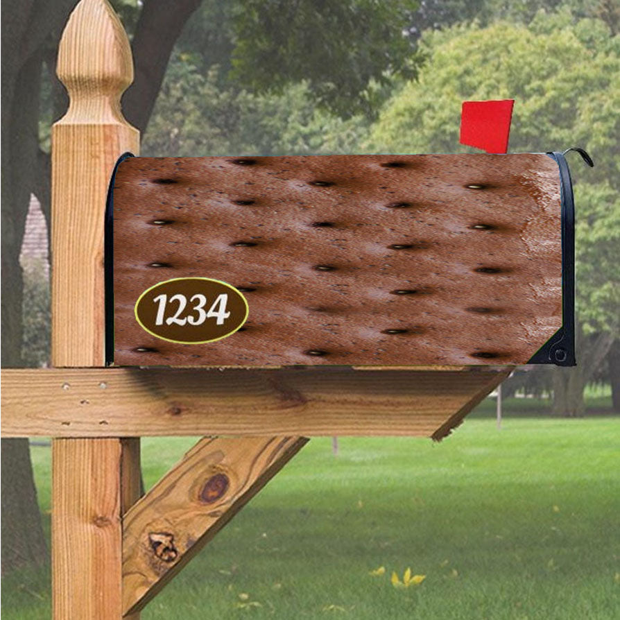 Wu Tang Clan Rap Hip Hop Music Collages Magnetic Mailbox Cover 18" X 21" Outdoor Decor