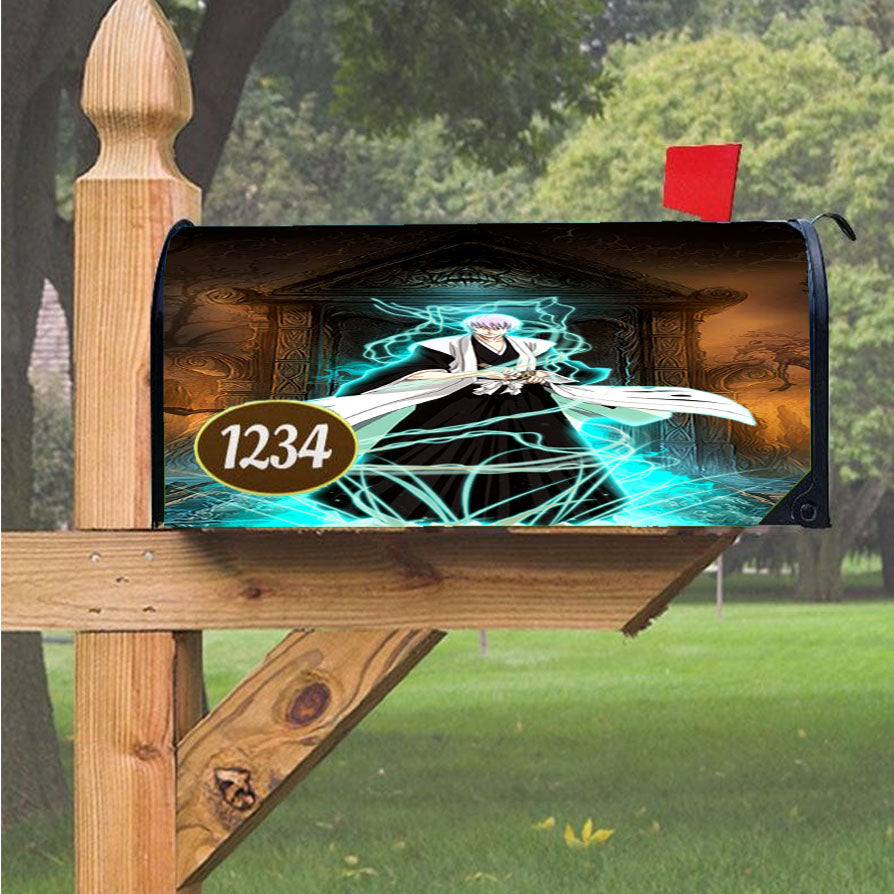 Wu Tang Clan Rap Hip Hop Music Collages Magnetic Mailbox Cover 18" X 21" Outdoor Decor