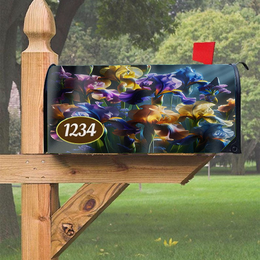 Wu Tang Clan Rap Hip Hop Music Collages Magnetic Mailbox Cover 18" X 21" Outdoor Decor