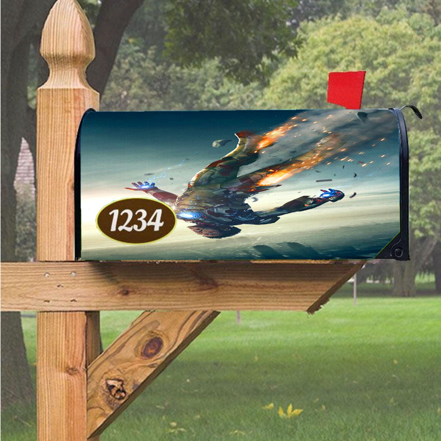 Wu Tang Clan Rap Hip Hop Music Collages Magnetic Mailbox Cover 18" X 21" Outdoor Decor