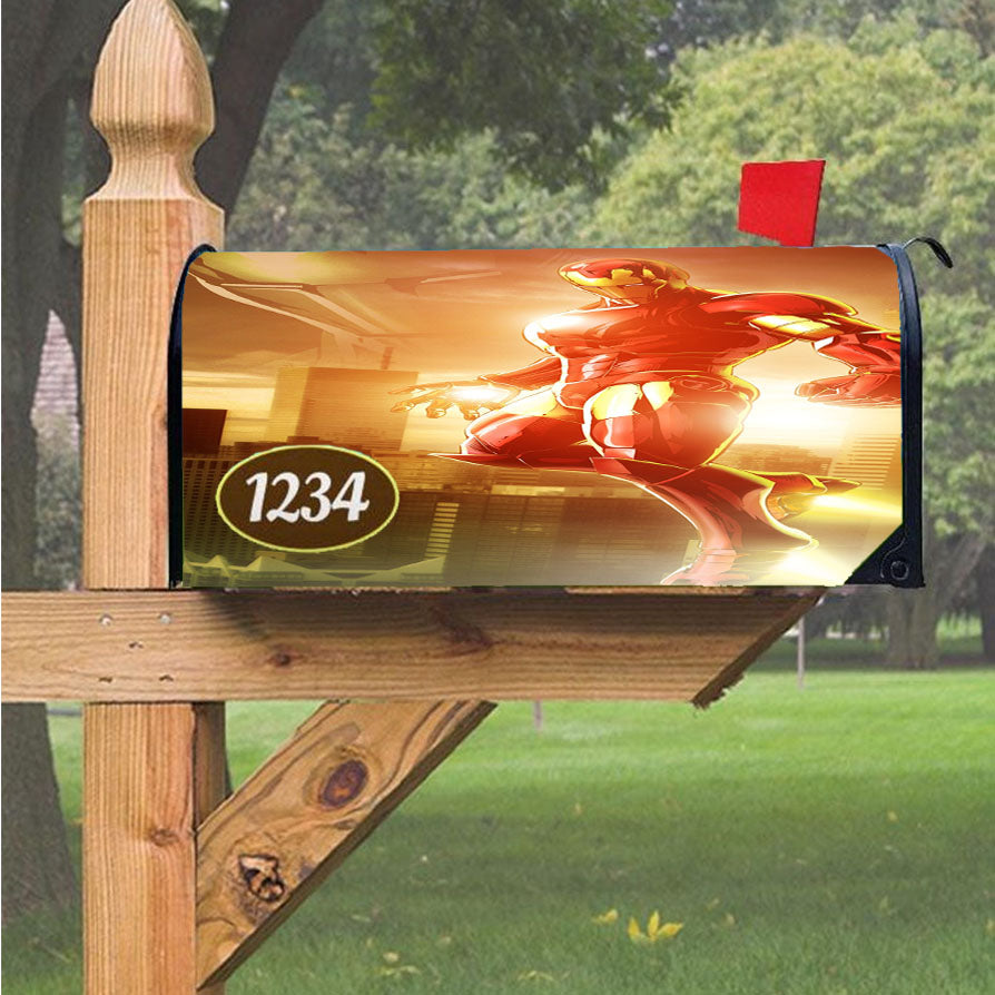 Wu Tang Clan Rap Hip Hop Music Collages Magnetic Mailbox Cover 18" X 21" Outdoor Decor