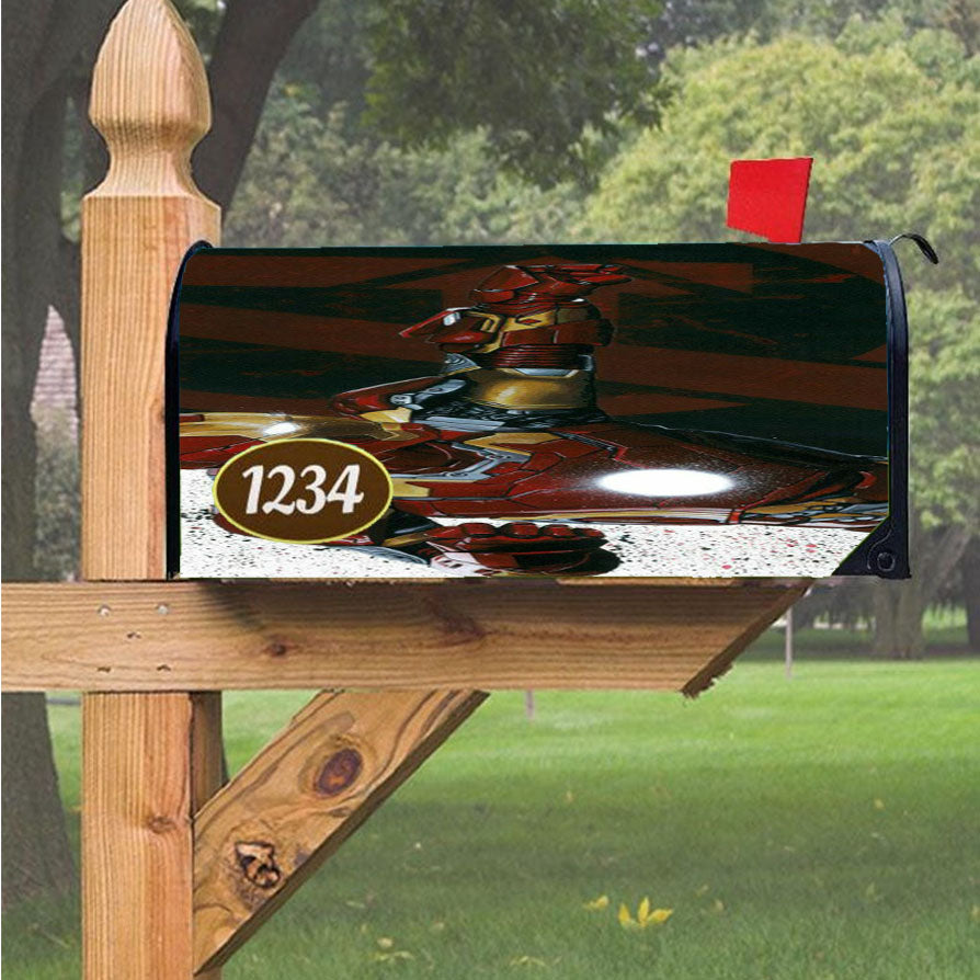 Wu Tang Clan Rap Hip Hop Music Collages Magnetic Mailbox Cover 18" X 21" Outdoor Decor
