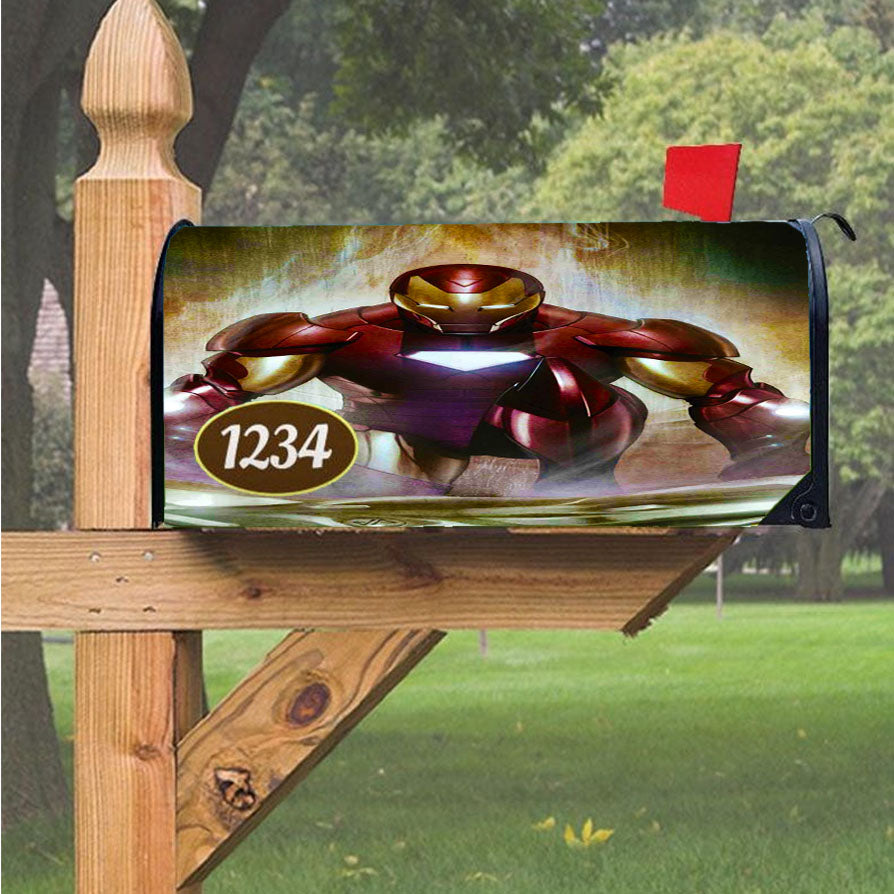 Wu Tang Clan Rap Hip Hop Music Collages Magnetic Mailbox Cover 18" X 21" Outdoor Decor