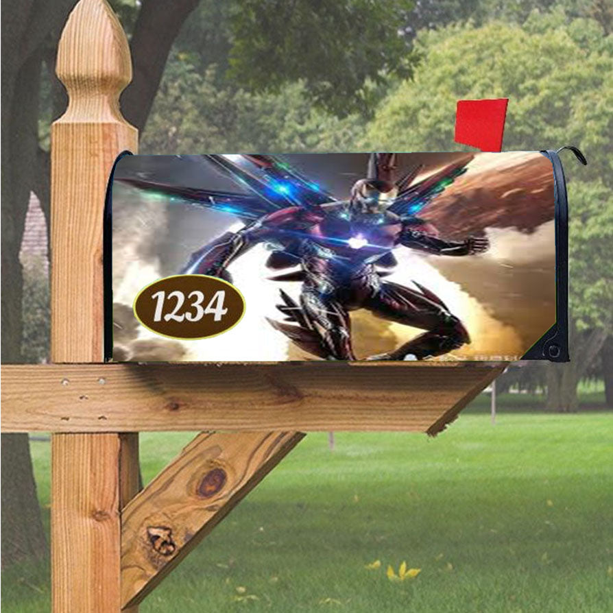 Wu Tang Clan Rap Hip Hop Music Collages Magnetic Mailbox Cover 18" X 21" Outdoor Decor