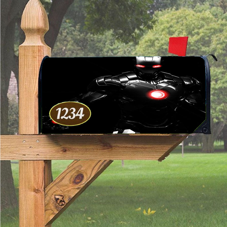 Wu Tang Clan Rap Hip Hop Music Collages Magnetic Mailbox Cover 18" X 21" Outdoor Decor