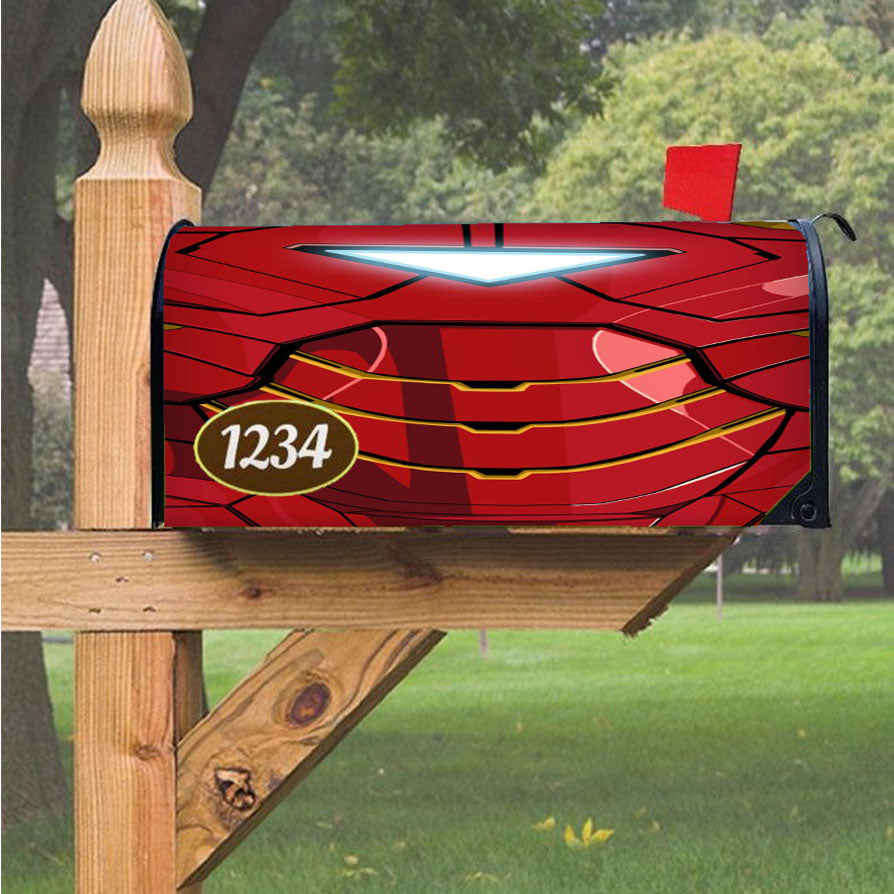 Wu Tang Clan Rap Hip Hop Music Collages Magnetic Mailbox Cover 18" X 21" Outdoor Decor