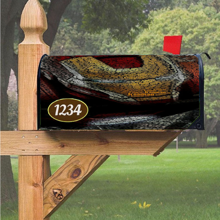 Wu Tang Clan Rap Hip Hop Music Collages Magnetic Mailbox Cover 18" X 21" Outdoor Decor
