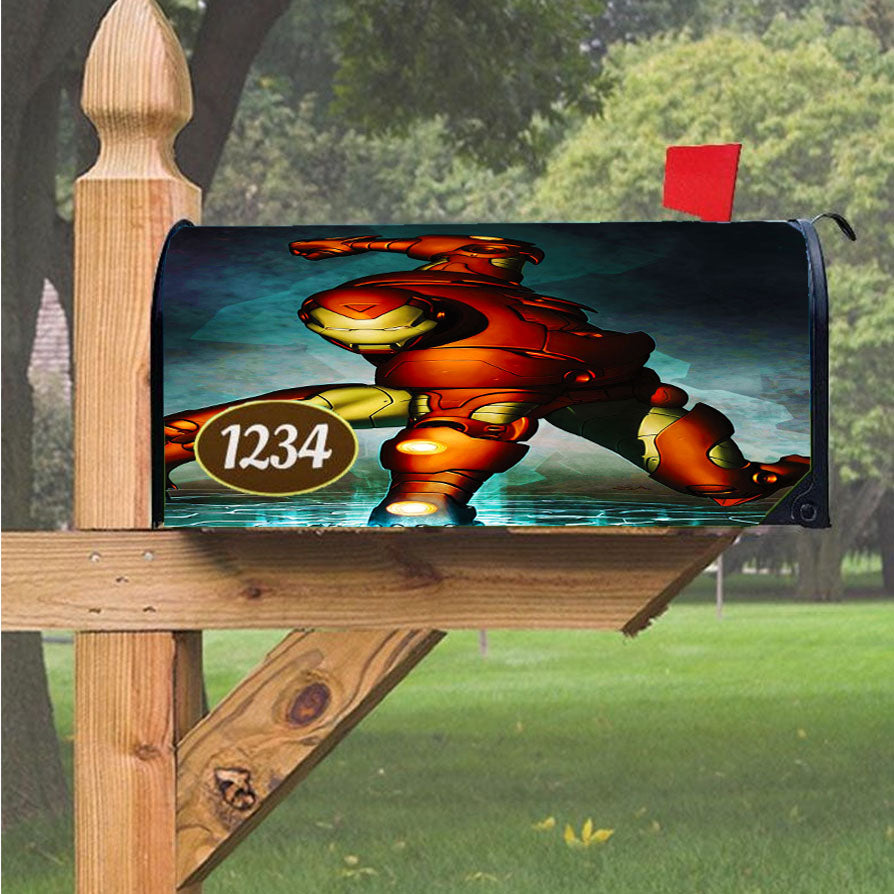 Wu Tang Clan Rap Hip Hop Music Collages Magnetic Mailbox Cover 18" X 21" Outdoor Decor