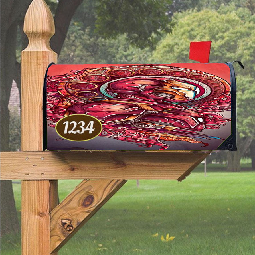 Wu Tang Clan Rap Hip Hop Music Collages Magnetic Mailbox Cover 18" X 21" Outdoor Decor