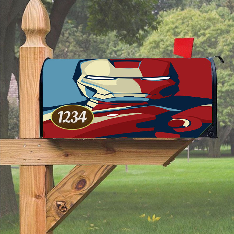 Wu Tang Clan Rap Hip Hop Music Collages Magnetic Mailbox Cover 18" X 21" Outdoor Decor