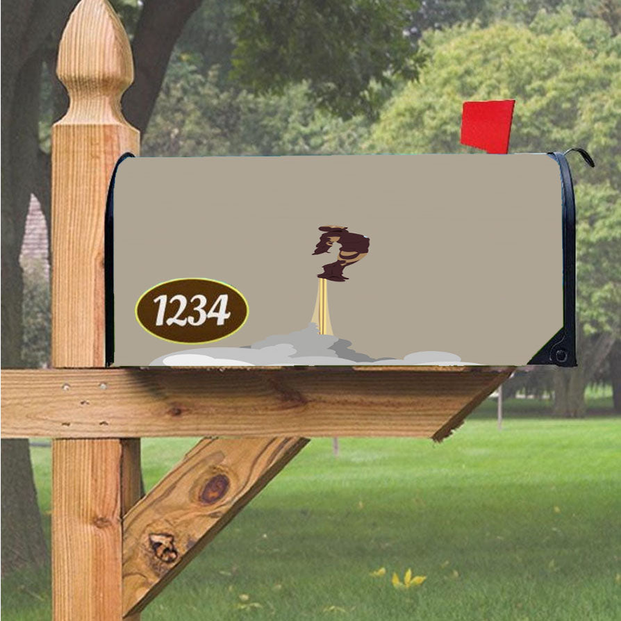 Wu Tang Clan Rap Hip Hop Music Collages Magnetic Mailbox Cover 18" X 21" Outdoor Decor