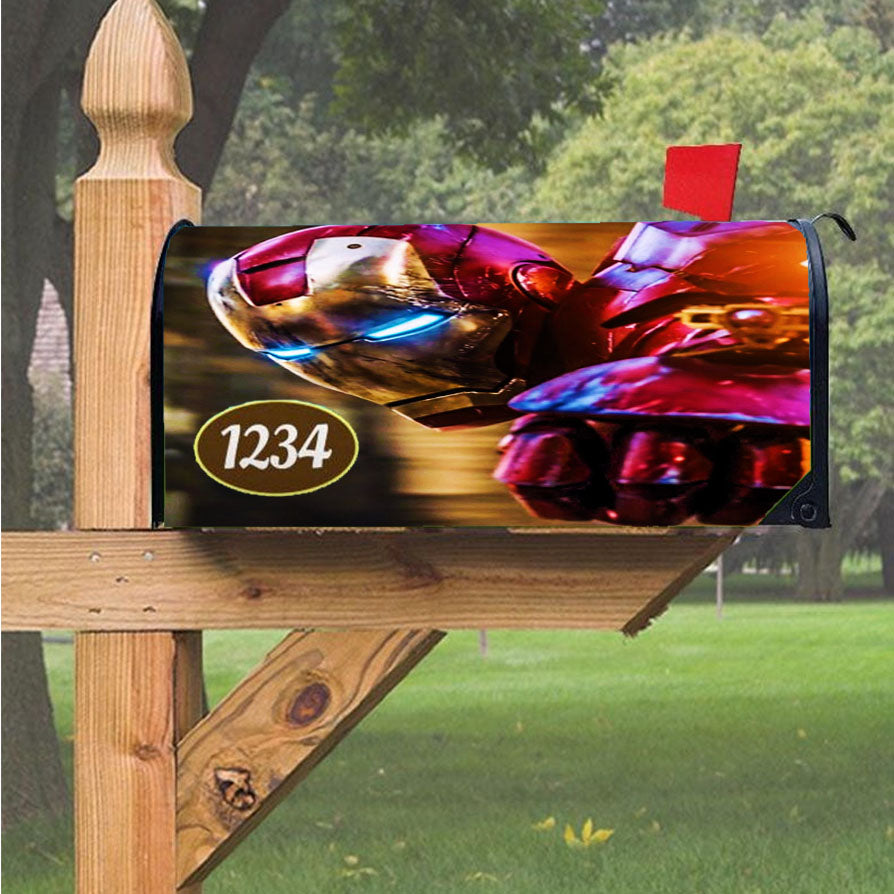 Wu Tang Clan Rap Hip Hop Music Collages Magnetic Mailbox Cover 18" X 21" Outdoor Decor