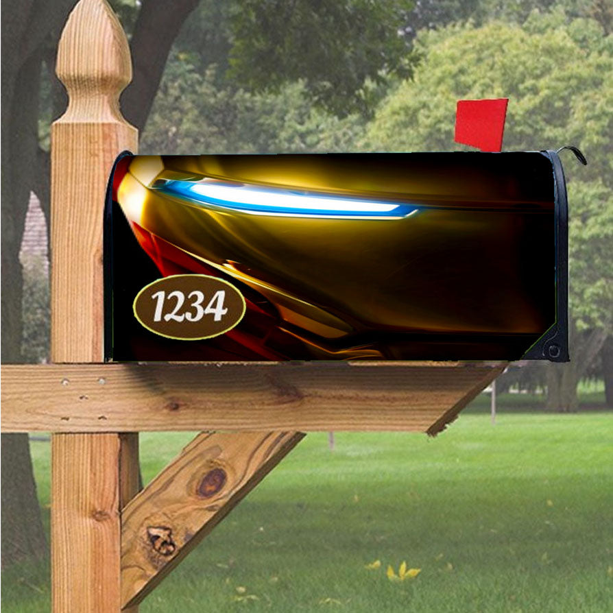 Wu Tang Clan Rap Hip Hop Music Collages Magnetic Mailbox Cover 18" X 21" Outdoor Decor