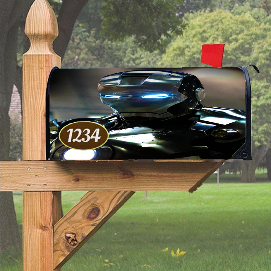 Wu Tang Clan Rap Hip Hop Music Collages Magnetic Mailbox Cover 18" X 21" Outdoor Decor