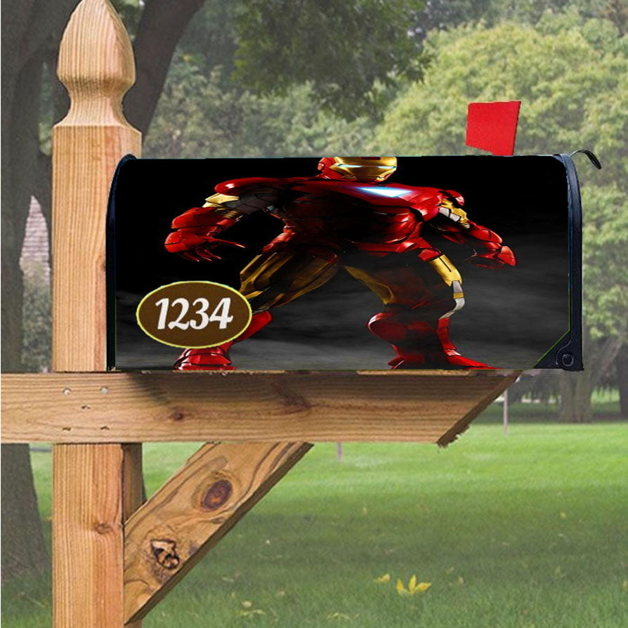 Wu Tang Clan Rap Hip Hop Music Collages Magnetic Mailbox Cover 18" X 21" Outdoor Decor