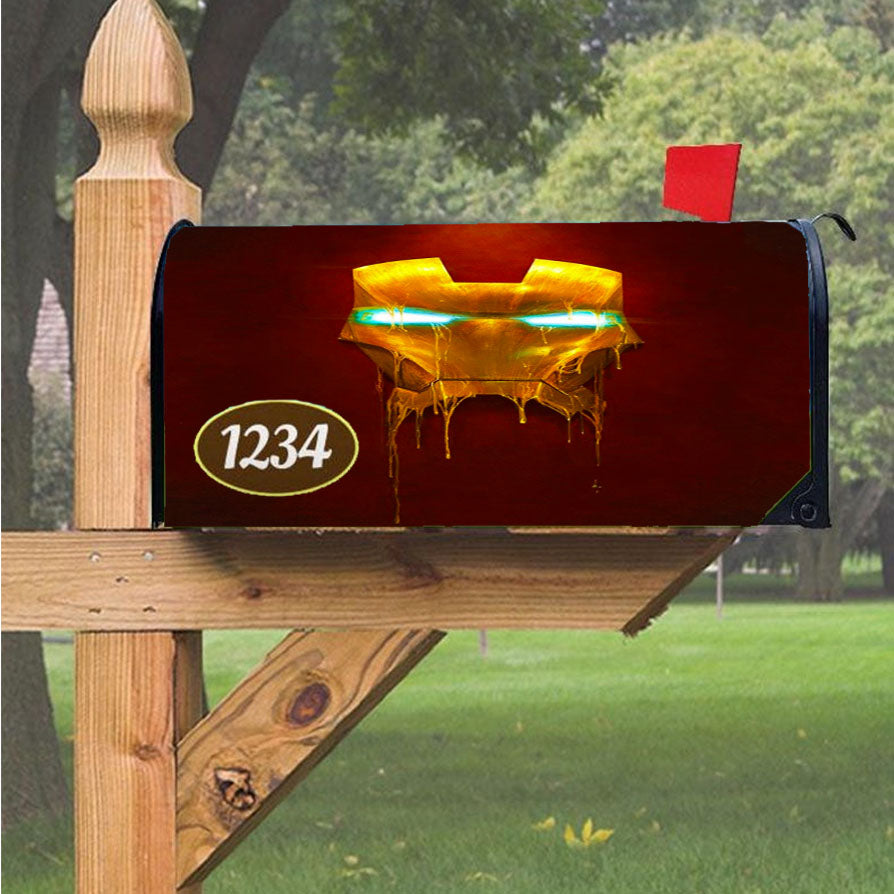 Wu Tang Clan Rap Hip Hop Music Collages Magnetic Mailbox Cover 18" X 21" Outdoor Decor