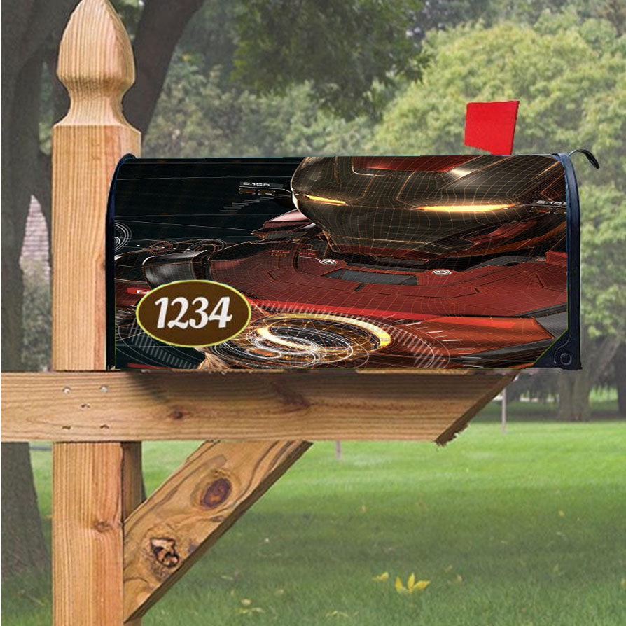 Wu Tang Clan Rap Hip Hop Music Collages Magnetic Mailbox Cover 18" X 21" Outdoor Decor
