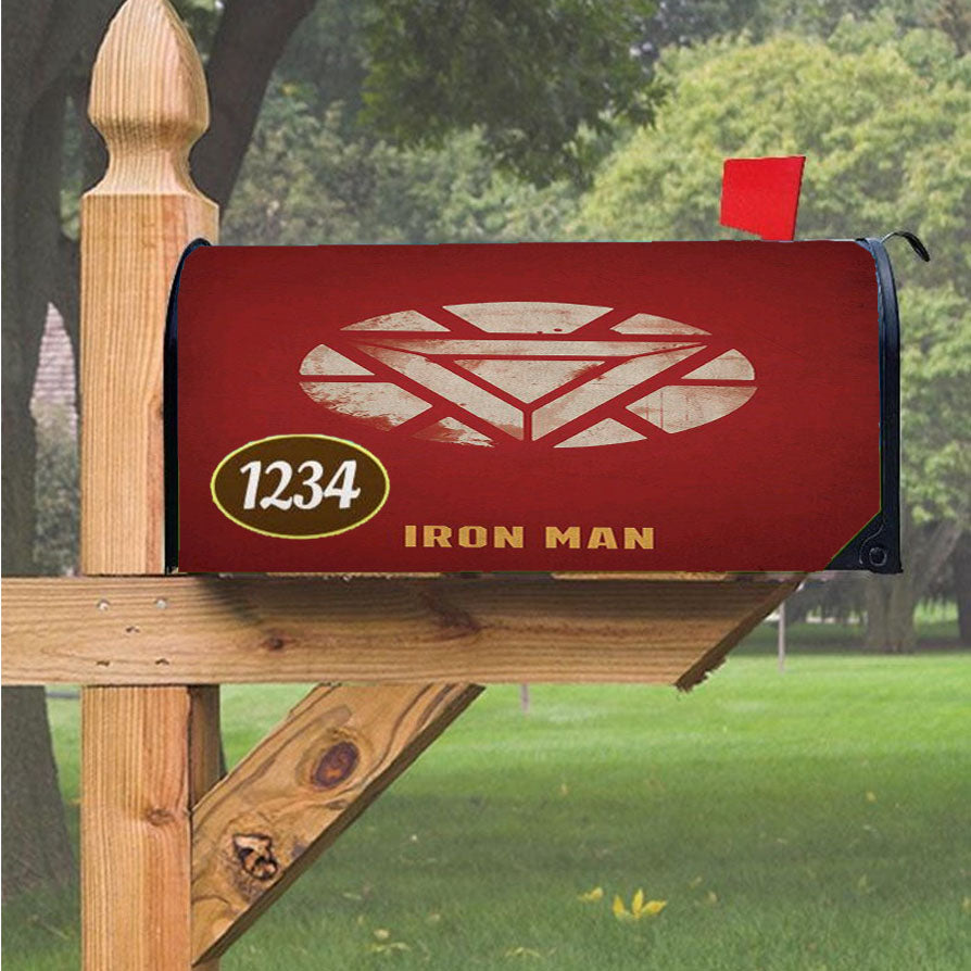 Wu Tang Clan Rap Hip Hop Music Collages Magnetic Mailbox Cover 18" X 21" Outdoor Decor