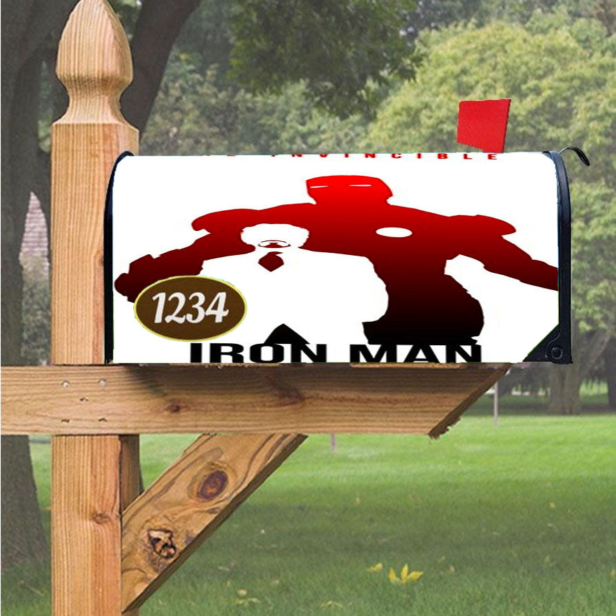 Wu Tang Clan Rap Hip Hop Music Collages Magnetic Mailbox Cover 18" X 21" Outdoor Decor