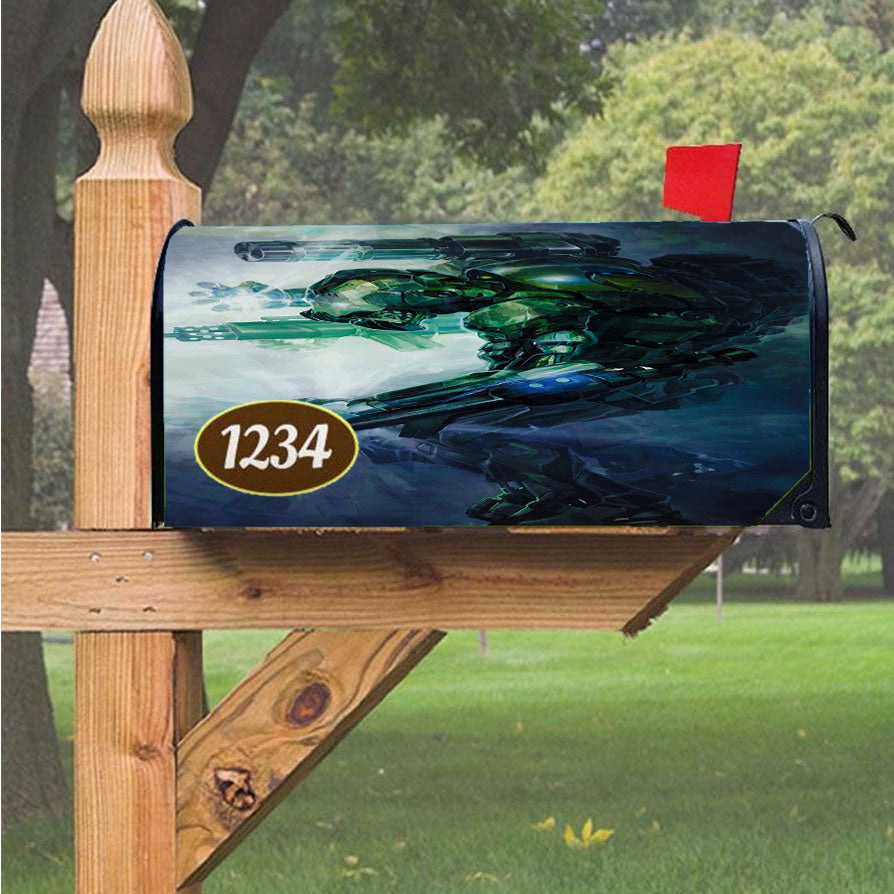 Wu Tang Clan Rap Hip Hop Music Collages Magnetic Mailbox Cover 18" X 21" Outdoor Decor