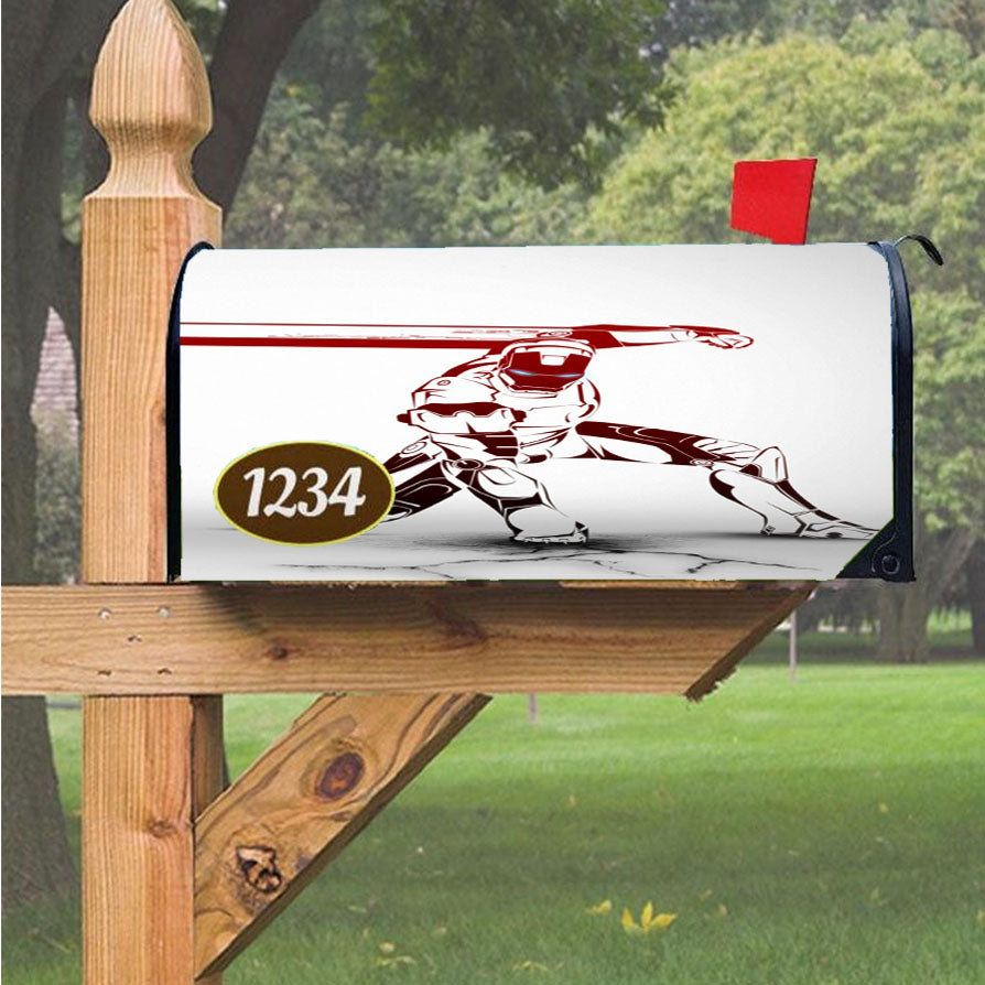 Wu Tang Clan Rap Hip Hop Music Collages Magnetic Mailbox Cover 18" X 21" Outdoor Decor