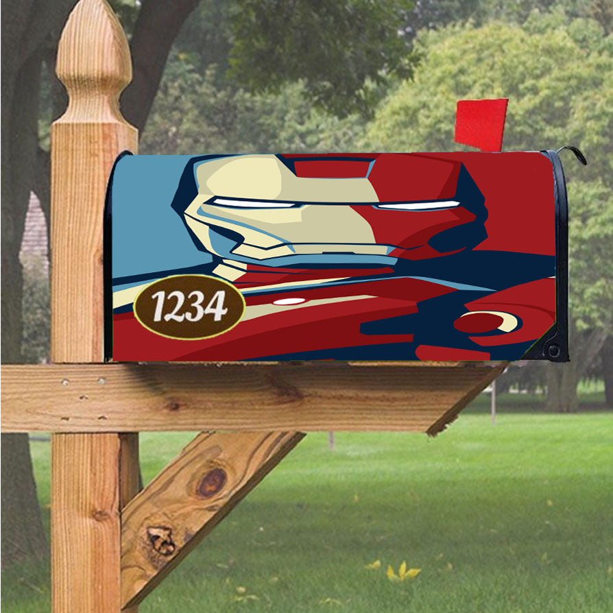 Wu Tang Clan Rap Hip Hop Music Collages Magnetic Mailbox Cover 18" X 21" Outdoor Decor