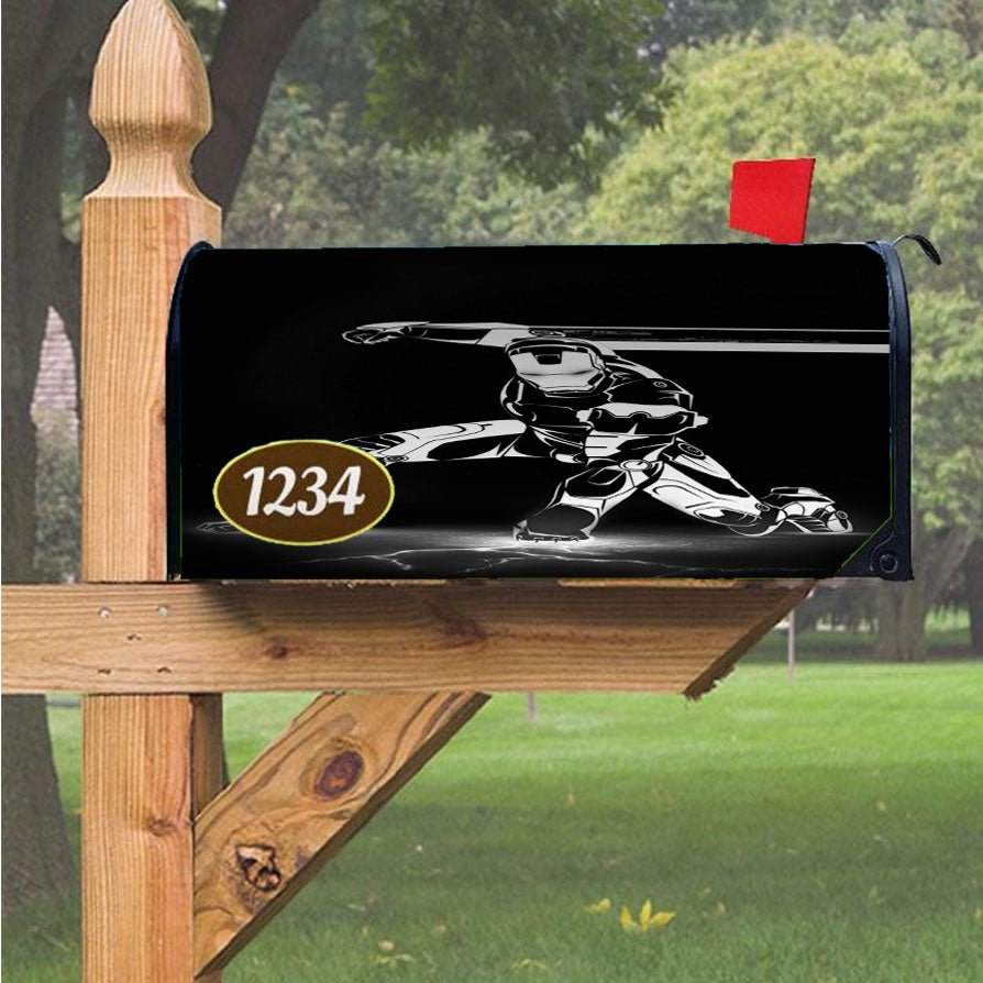 Wu Tang Clan Rap Hip Hop Music Collages Magnetic Mailbox Cover 18" X 21" Outdoor Decor