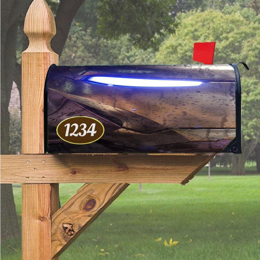 Wu Tang Clan Rap Hip Hop Music Collages Magnetic Mailbox Cover 18" X 21" Outdoor Decor