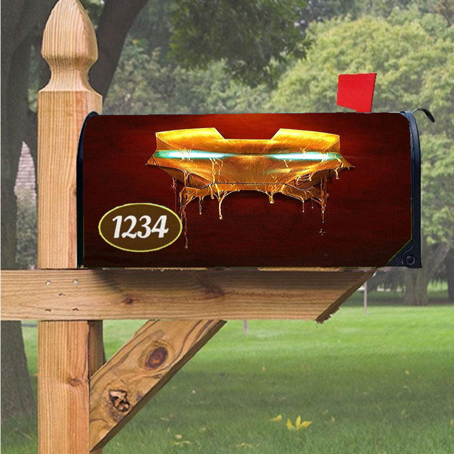 Wu Tang Clan Rap Hip Hop Music Collages Magnetic Mailbox Cover 18" X 21" Outdoor Decor