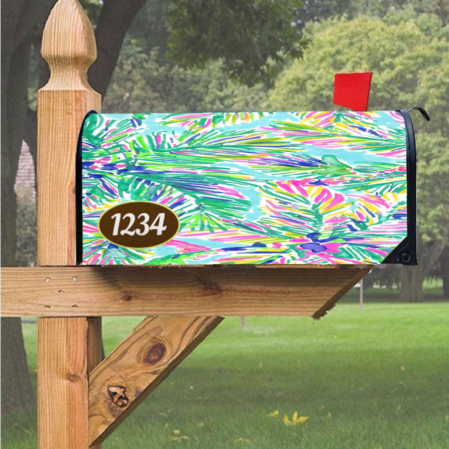 Wu Tang Clan Rap Hip Hop Music Collages Magnetic Mailbox Cover 18" X 21" Outdoor Decor