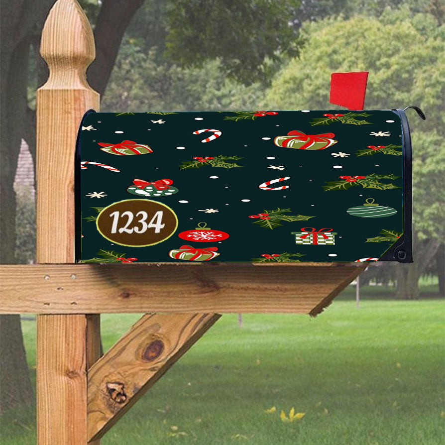 Wu Tang Clan Rap Hip Hop Music Collages Magnetic Mailbox Cover 18" X 21" Outdoor Decor