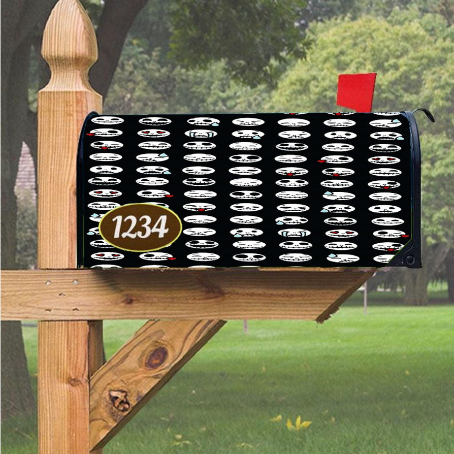 Wu Tang Clan Rap Hip Hop Music Collages Magnetic Mailbox Cover 18" X 21" Outdoor Decor