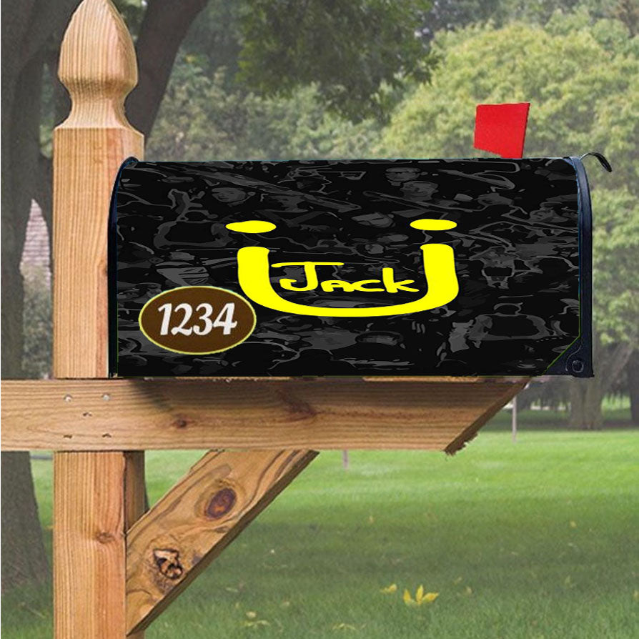 Wu Tang Clan Rap Hip Hop Music Collages Magnetic Mailbox Cover 18" X 21" Outdoor Decor