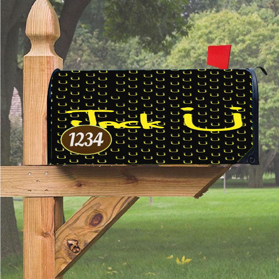 Wu Tang Clan Rap Hip Hop Music Collages Magnetic Mailbox Cover 18" X 21" Outdoor Decor