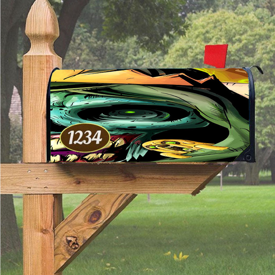 Wu Tang Clan Rap Hip Hop Music Collages Magnetic Mailbox Cover 18" X 21" Outdoor Decor