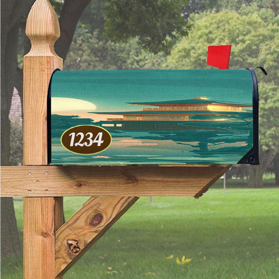 Wu Tang Clan Rap Hip Hop Music Collages Magnetic Mailbox Cover 18" X 21" Outdoor Decor