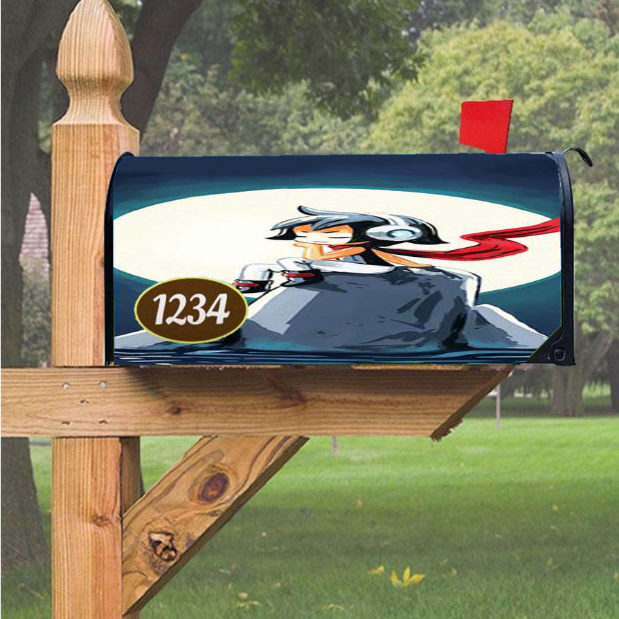 Wu Tang Clan Rap Hip Hop Music Collages Magnetic Mailbox Cover 18" X 21" Outdoor Decor