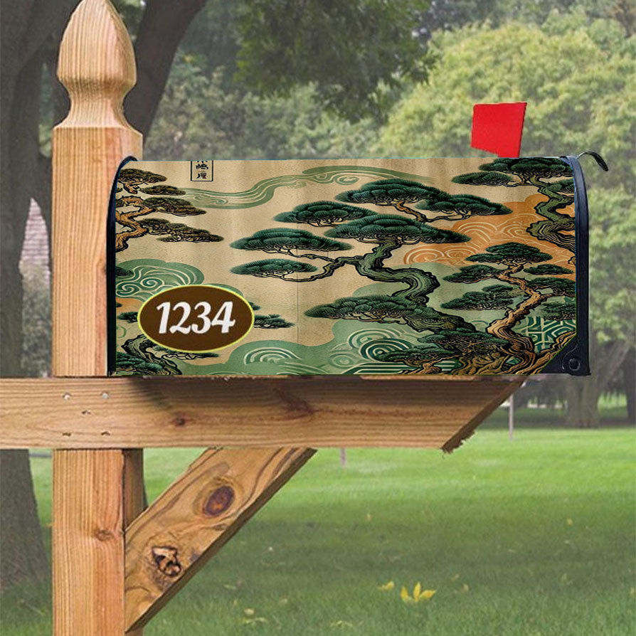 Wu Tang Clan Rap Hip Hop Music Collages Magnetic Mailbox Cover 18" X 21" Outdoor Decor