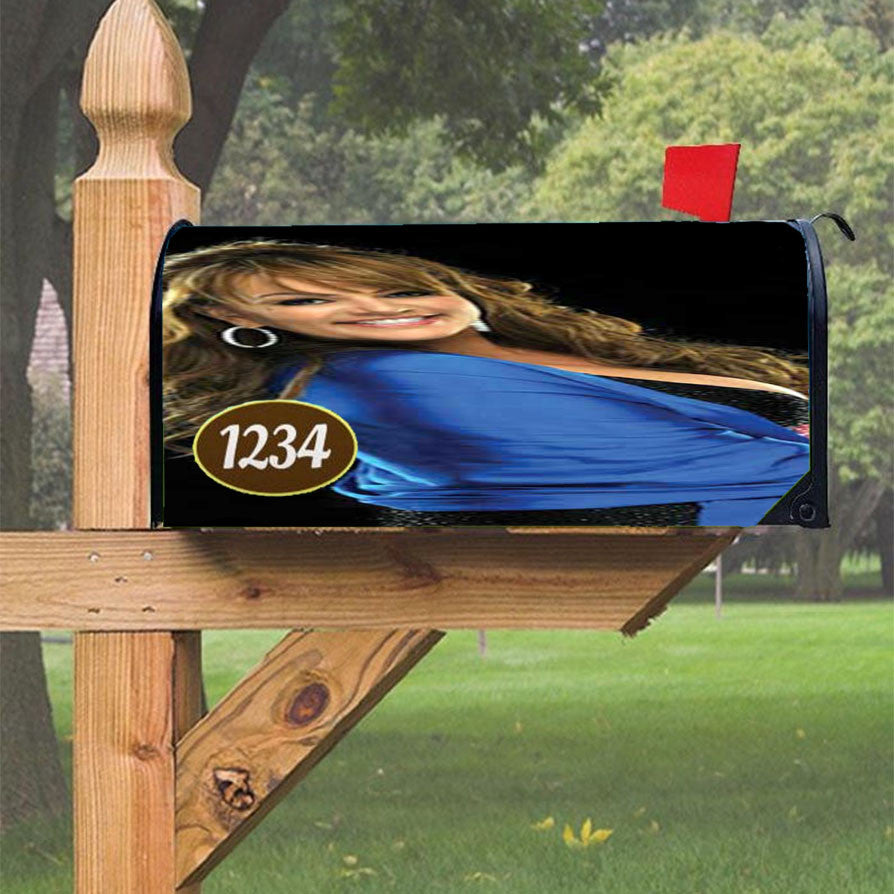 Wu Tang Clan Rap Hip Hop Music Collages Magnetic Mailbox Cover 18" X 21" Outdoor Decor