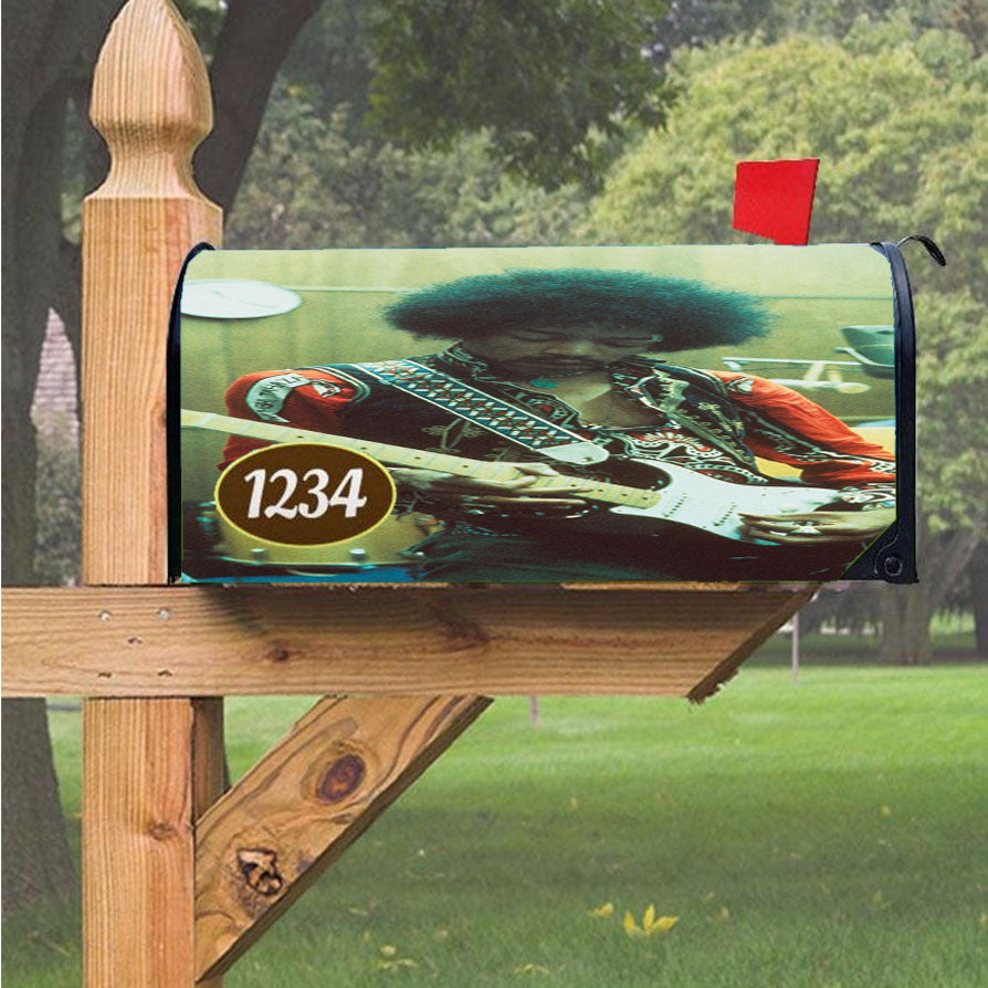 Wu Tang Clan Rap Hip Hop Music Collages Magnetic Mailbox Cover 18" X 21" Outdoor Decor