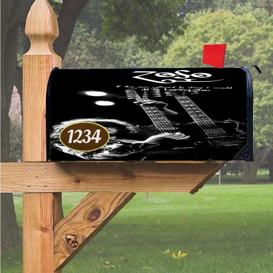 Wu Tang Clan Rap Hip Hop Music Collages Magnetic Mailbox Cover 18" X 21" Outdoor Decor