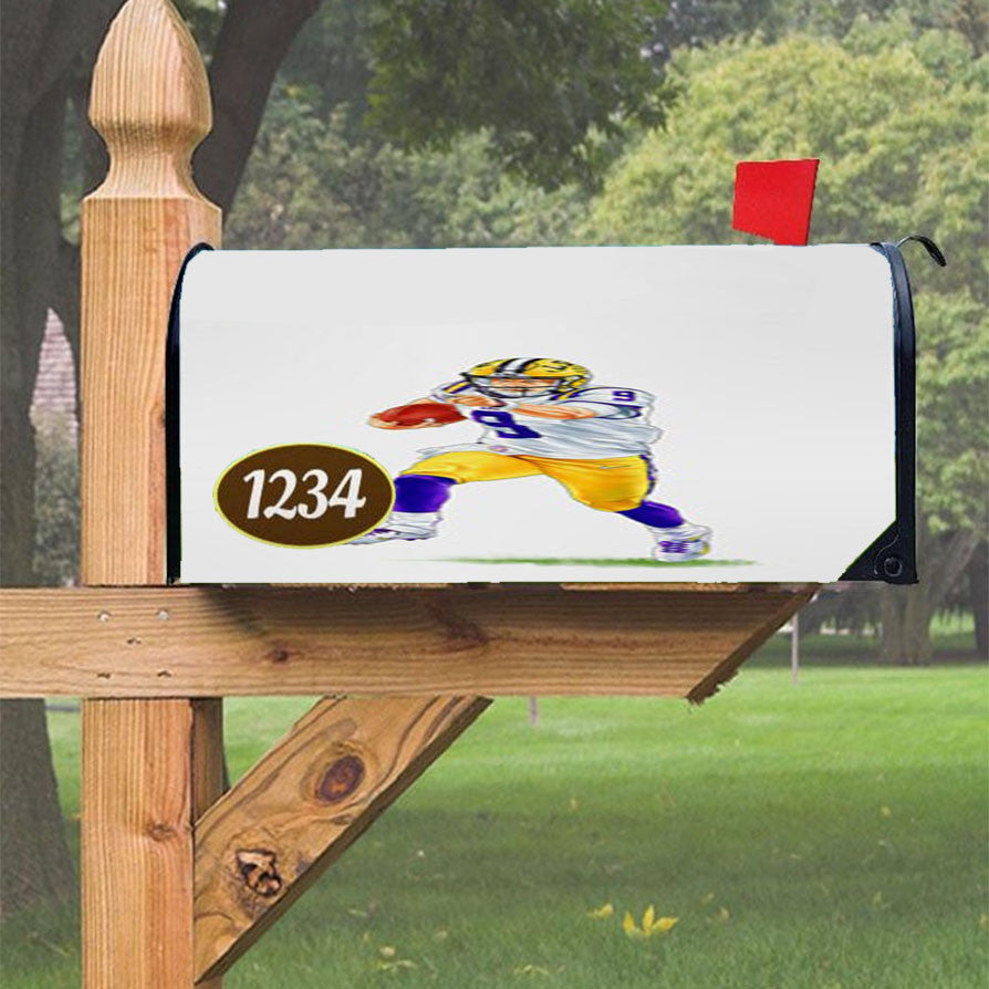 Wu Tang Clan Rap Hip Hop Music Collages Magnetic Mailbox Cover 18" X 21" Outdoor Decor