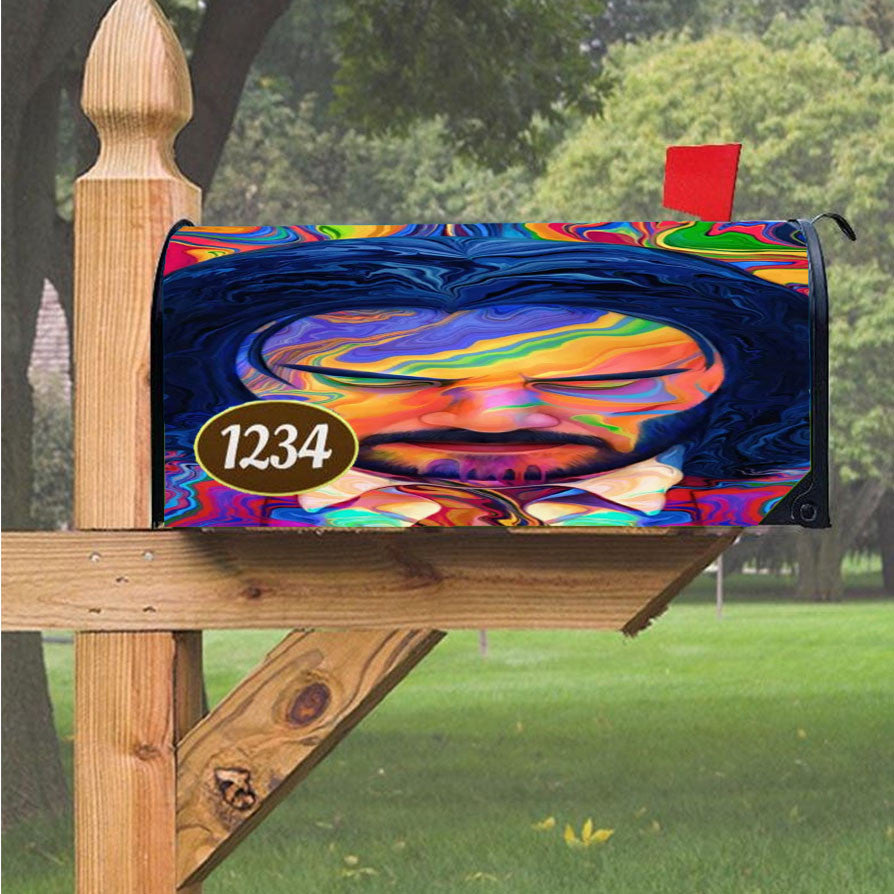 Wu Tang Clan Rap Hip Hop Music Collages Magnetic Mailbox Cover 18" X 21" Outdoor Decor